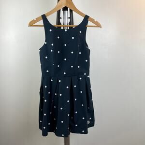 Abercrombie Kids Cotton Polka Dot Sleeveless Dress Youth Girls XL